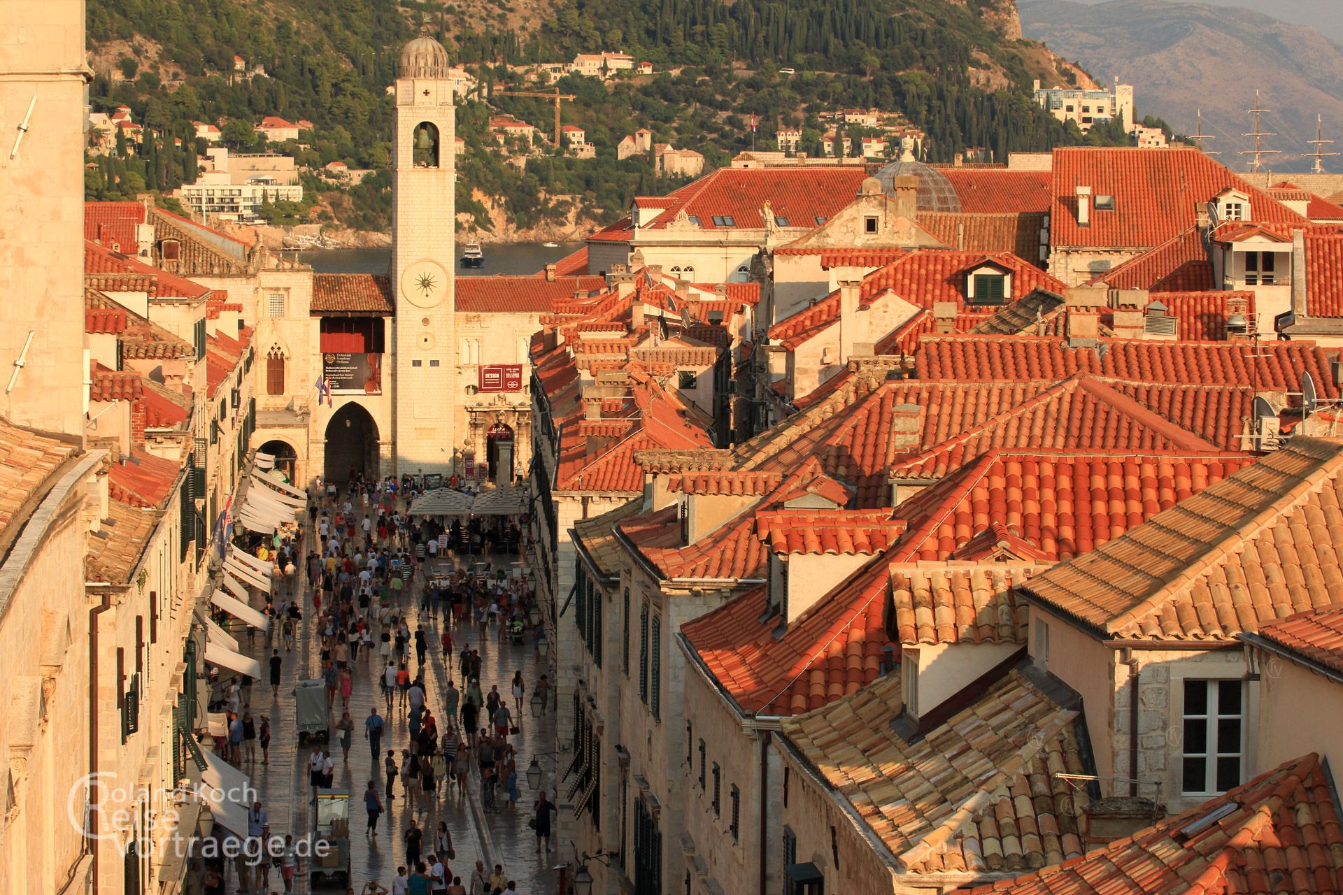 Kroatien - Altstadt von Dubrovnik